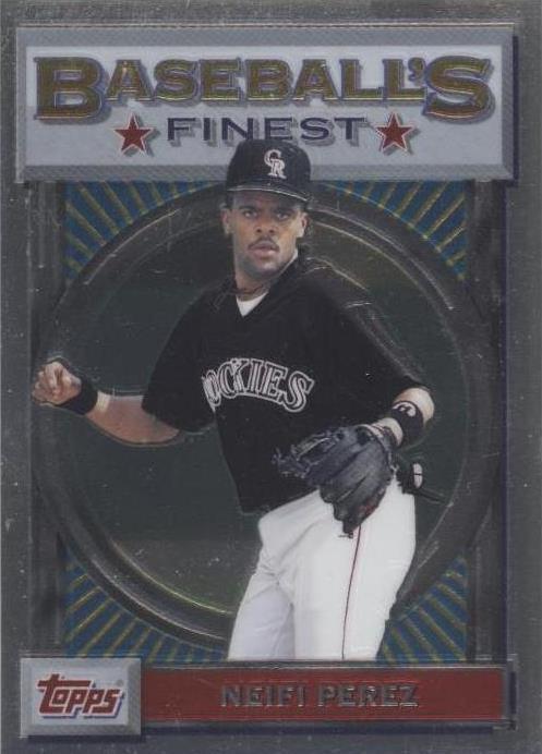 2001 Topps Finest - Neifi Perez #FO15 - 1 of 1