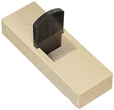 Rokube Wood Block Planing Tool "Tachi-Kanna" 45mm Steel Blade NEW from Japan