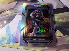 2022-23 Panini Prizm Jamal Murray Silver Prizm Refractor #32