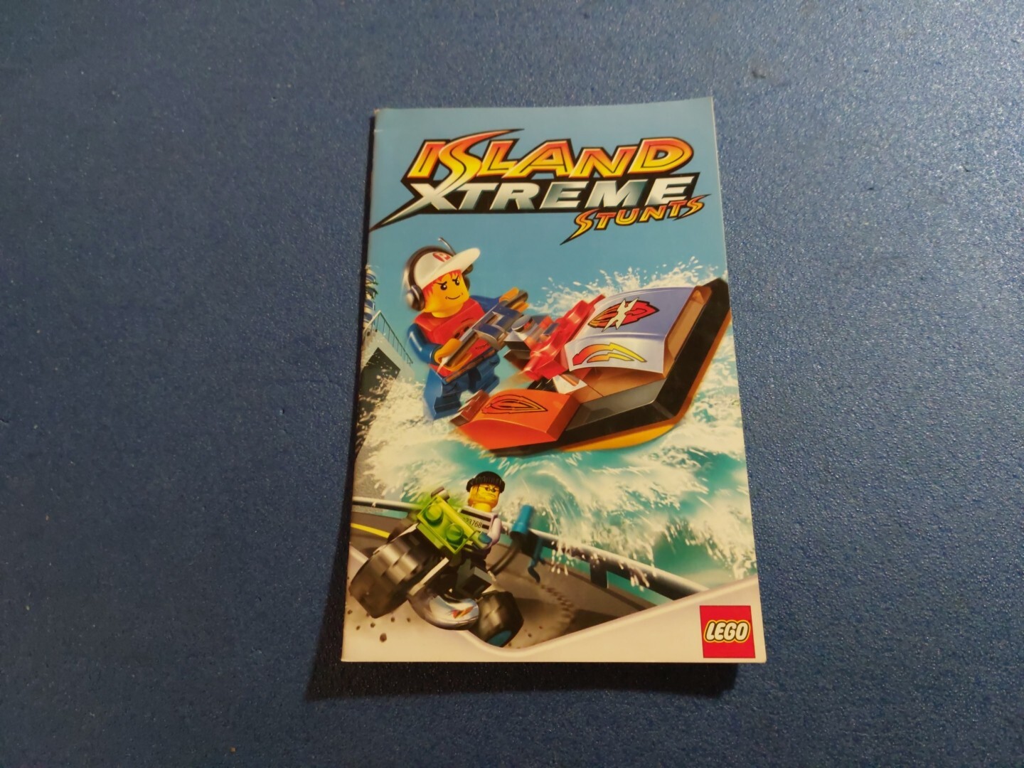 Notice manuel ps2 playstation 2 Lego Island Xtreme Stunts