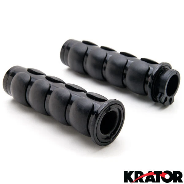 Par de empuñaduras de motocicleta de 1" para Honda Shadow Sabre VT VF 700 750 1100 Foto 2 de 4