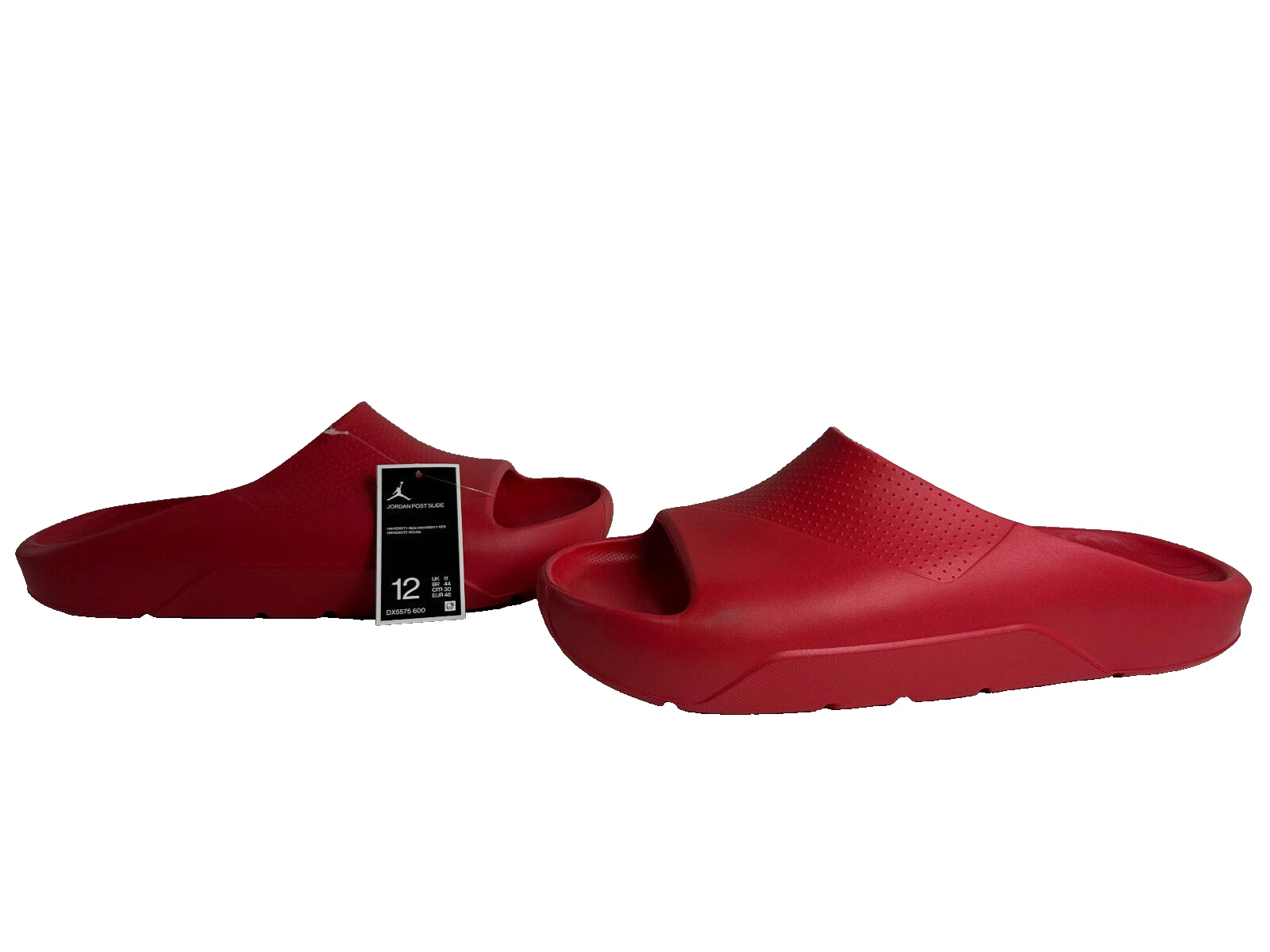 Nike Air Jordan Post Slide University rosse da uomo taglia 12 DX5575 600