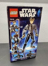 New LEGO Sergeant Jyn Erso 75119 buildable figure Disney new Sealed! Star Wars!