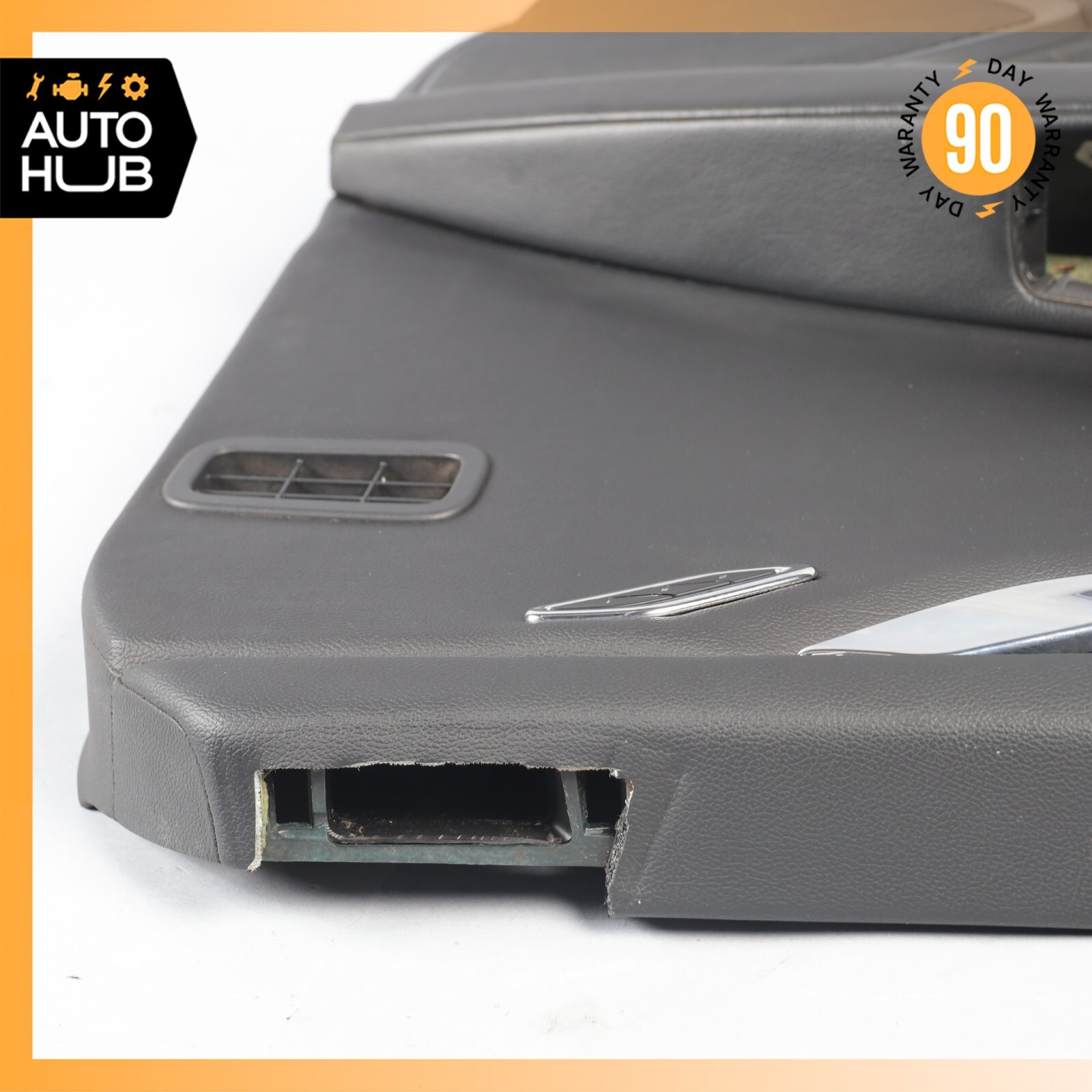 14-17 Maserati Quattroporte M156 S Q4 Front Left Side Interior Door Panel OEM
