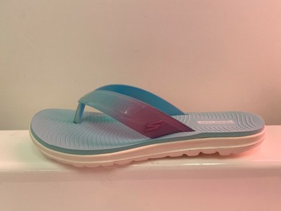 skechers goga mat slippers