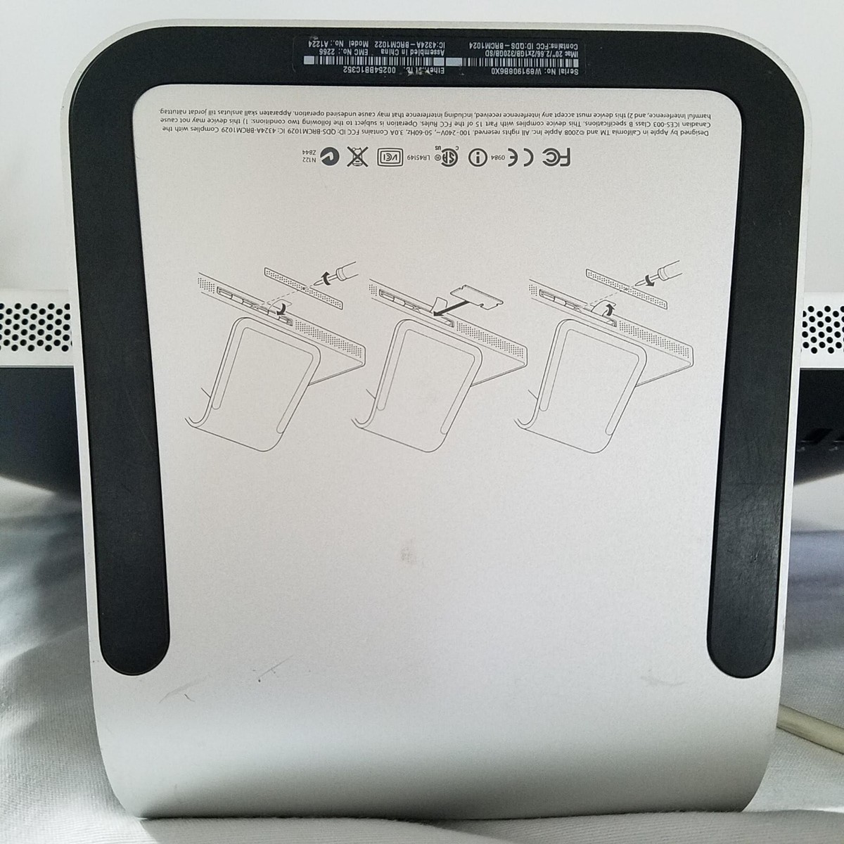 MAC 型番A1224 Apple iMac A1224 20