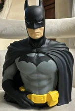 Batman Half Bust Coin Bank Great Detail Monogram International X DC Comics 2013