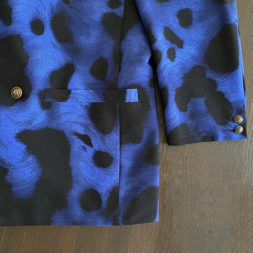 GIANNI VERSACE wool double-breasted blazer size 48 from F/W 1992/93, Bondage - Picture 12 of 12