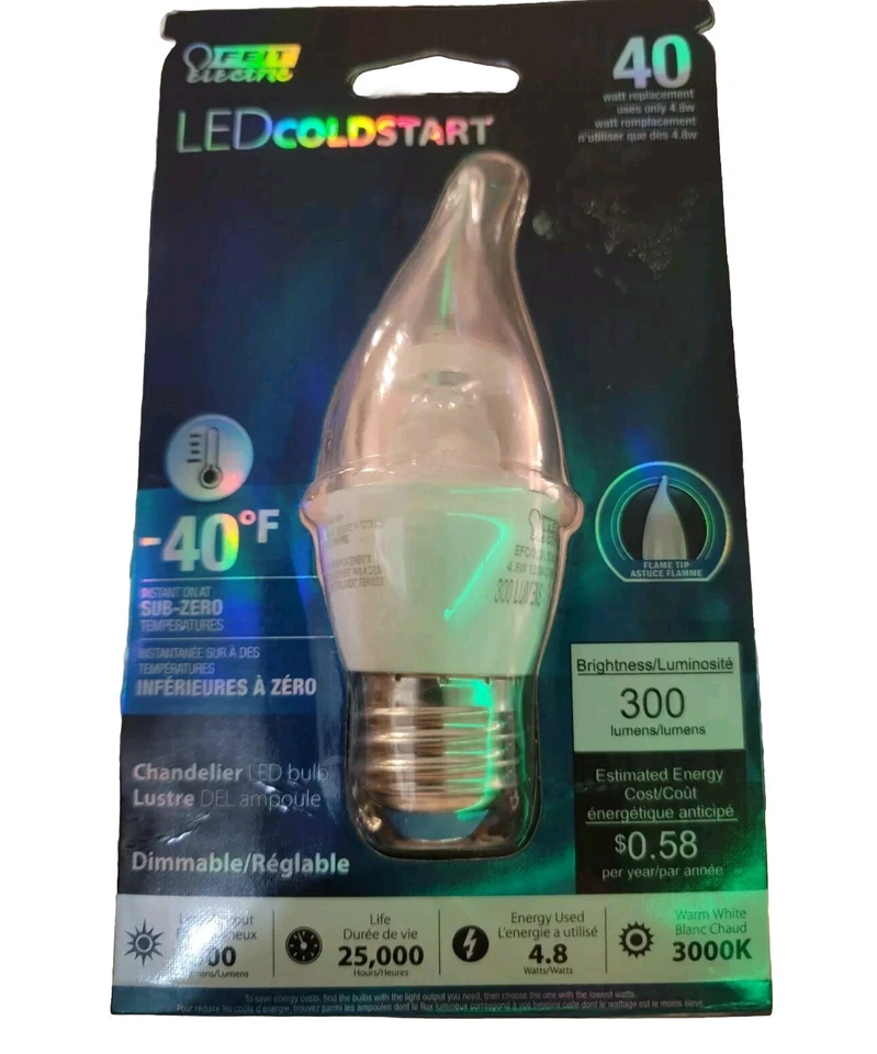 Walk In FREEZER LIGHT 017801747874 THIS LIGHT COMES ON AT -40 DEGREES COLD... - Image 3 of 4