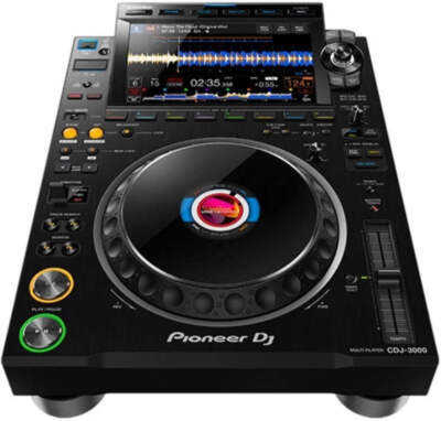 Pioneer DJ CDJ-3000 Professional DJ Multi-Player (Black)