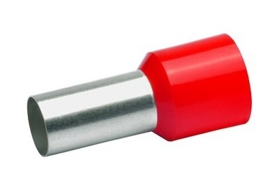 Klauke Aderendhülse 35qmm 16mm Isoliert Polypropylen(PP) rot Kupfer... 50 Stück