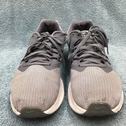 Nike Run Swift Running Shoes Men's Size 10 Wolf Grey Sneakers 908989-002 - Picture 8 of 10