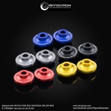 Front Wheel Axle Bushing Spacer Fits For Honda ADV-350 Forza-300/350 2018- Black