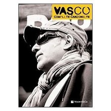 LIBRO - VASCO ROSSI - CANZONIERE VASCO  LIBRO