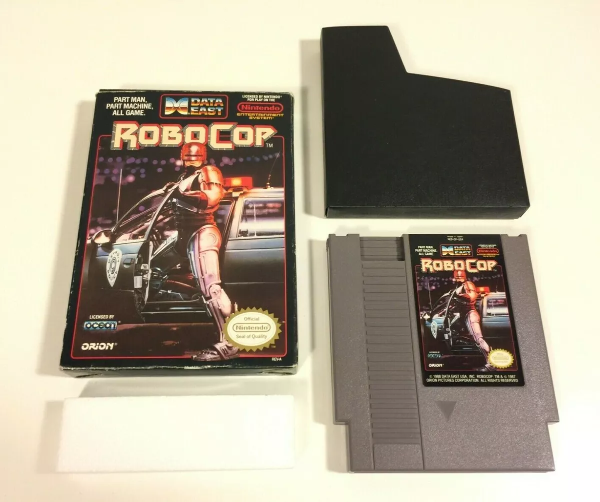 Preços baixos em Jogos de videogame Nintendo NES Robocop