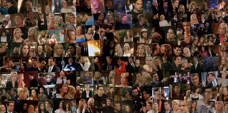 Coffret DVD Les Feux De L'Amour Lauralee Bell Sharon Case Soap Opera - Photo 3/4