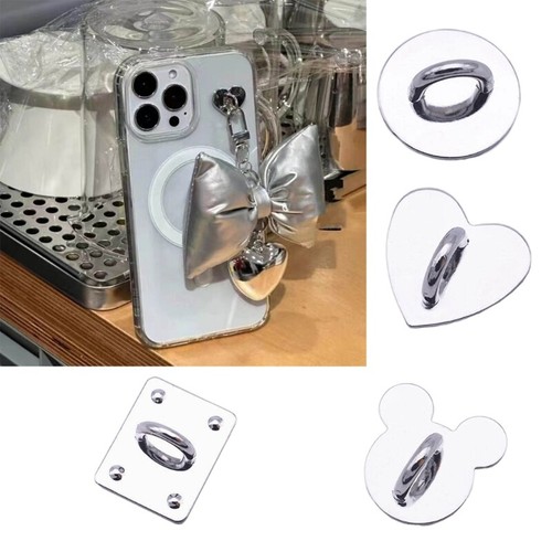 10 Pack Unique Phone Holder Phone Finger Hook Stand Phone Charm - 第 3/12 張圖片