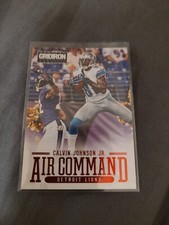 2012 NFL Gridiron Football Air Command #1 Calvin Johnson Jr 