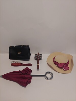 American Girl  Samantha'sTravel Accessories Stereoscope Parasol Retired