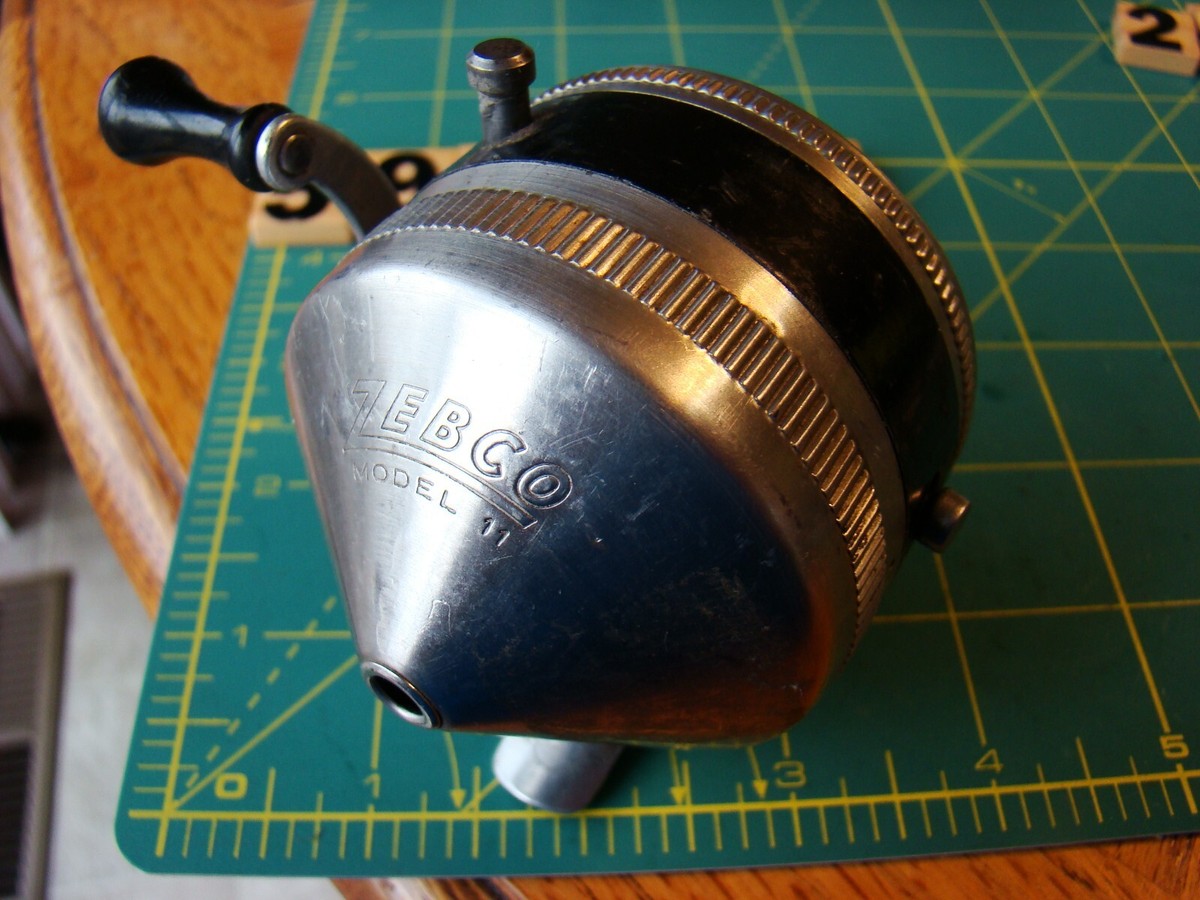 キシタアゲハ　11頭 V5913 AR ZEBCO MODEL 11 EARLY SPINCAST FISHING REEL | eBay