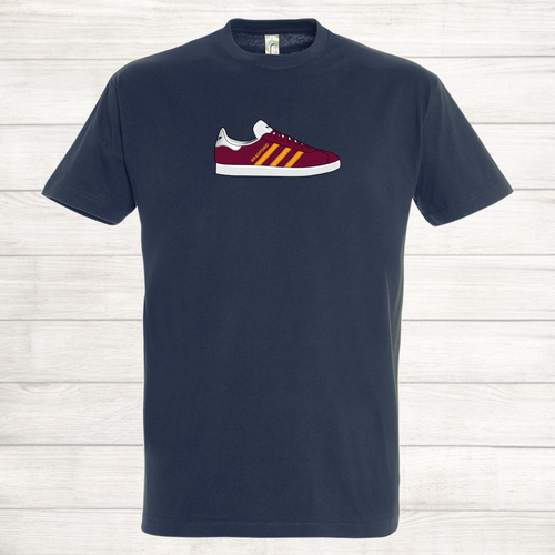 Gazelle Football Bradford City The Bantams BCFC Top Trainer T Shirt - Picture 15 of 15