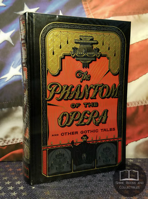 NEW SEALED The Phantom of the Opera and Other Gothic Tales Bonded Leather 