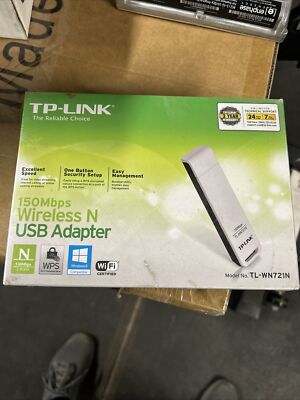 TP Link 150 MBPS Wireless N USB Adapter