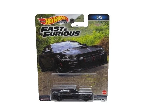 Hot Wheels Dodge fabricación Fast & Furious contemporáneo Diecast coches, camiones y camionetas