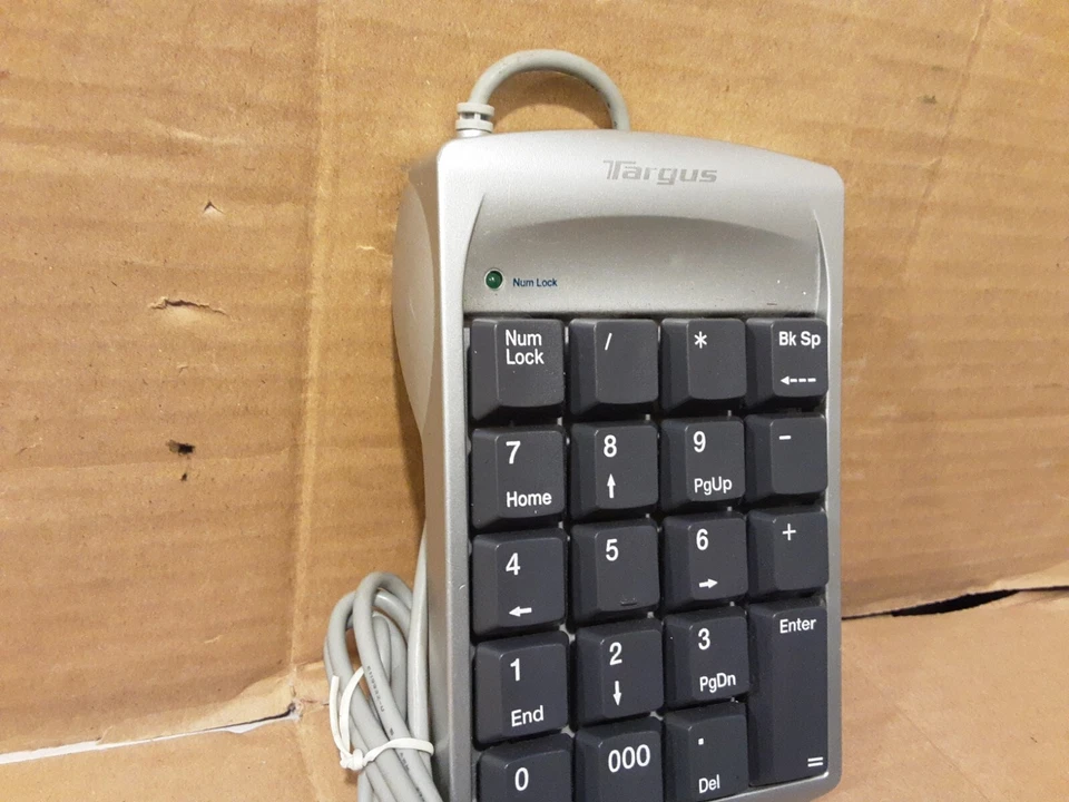 Targus PAUK10C A0126554 Wired Keyboard - Image 2 of 3