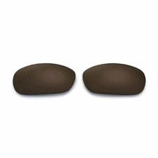 Walleva Brown Polarized Replacement Lenses For Costa Del Mar Brine Sunglasses