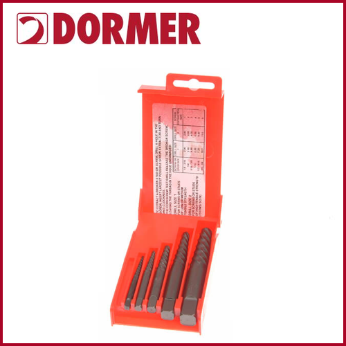 Dormer 6 Piece Screw & Stud Extractor Set B - K90350