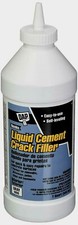 Dap Bondex LIQUID CEMENT Crack Filler Repair Driveway Steps Basement Gray 1Quart