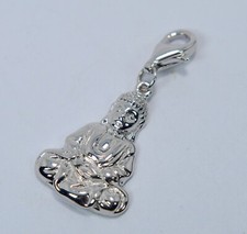 925 STERLING SILVER INDIAN BUDDHA GOD PENDANT