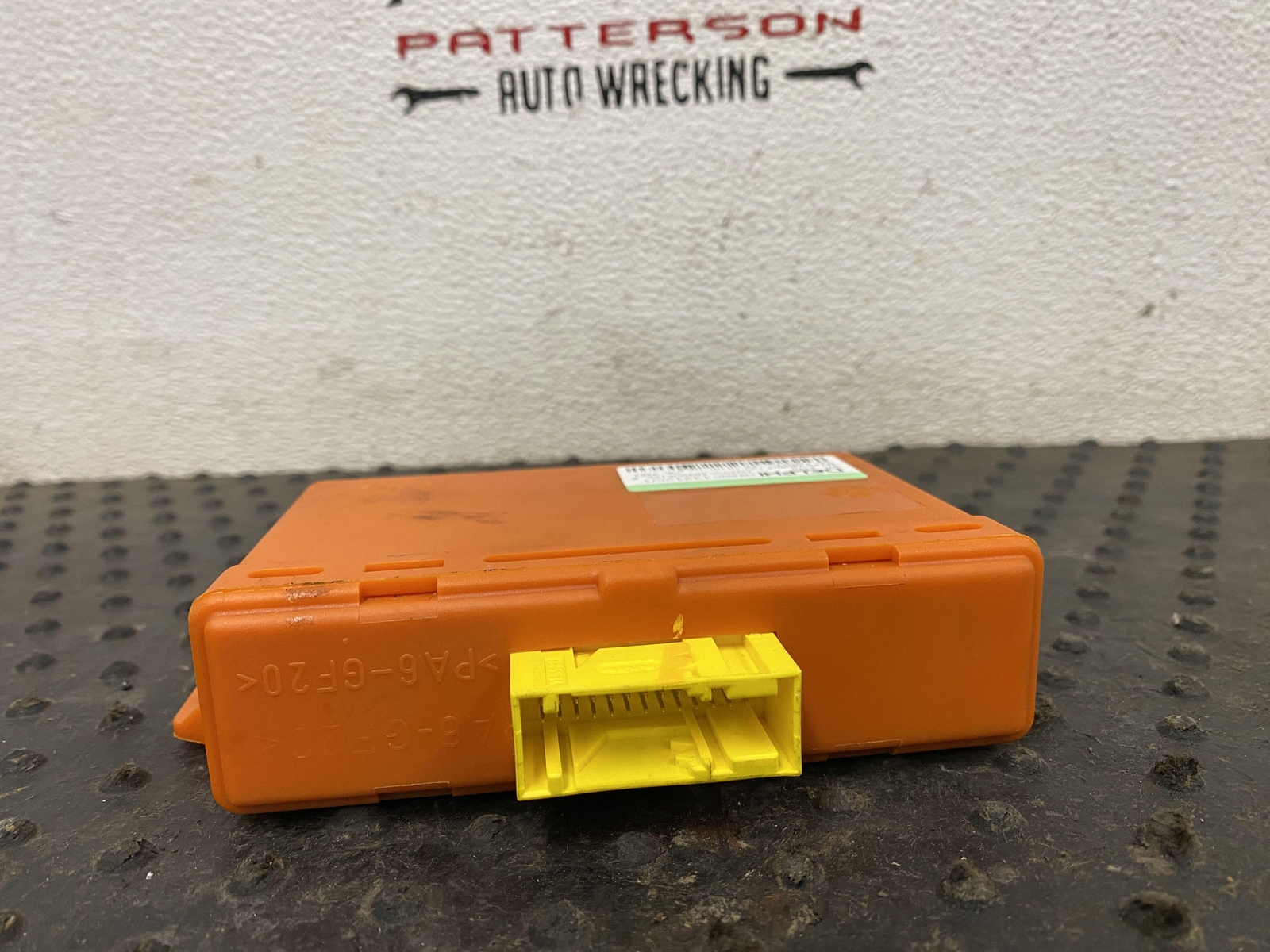 2011 MASERATI GRANTURISMO S CLIMATE CONTROL MODULE COMPUTER ID 463009156