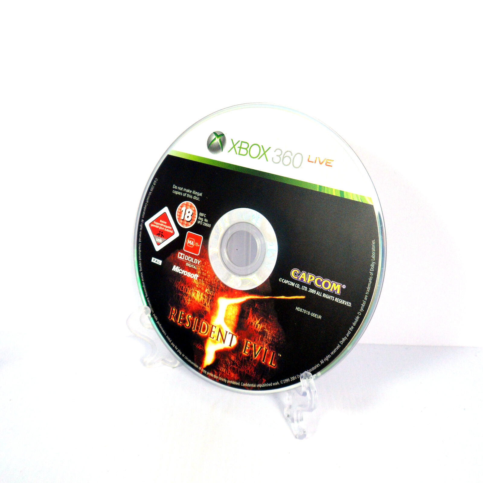 Resident Evil 5 (Xbox 360) *NEAR MINT*