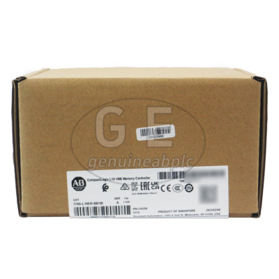 NEW Factory Sealed AB 1769-L19ER-BB1B CompactLogix 5370 L19 1MB Controller