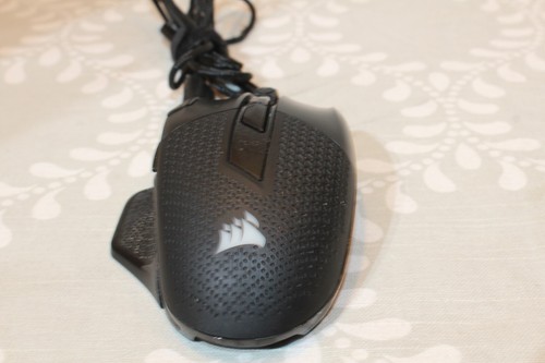 Corsair Nightsword RGB Gaming Mouse - 10 Buttons Adjustable Weight Black 18k DPI - Picture 2 of 10