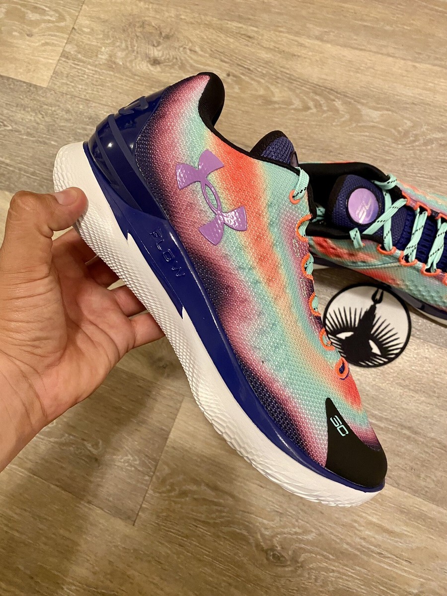 Under Armour UA Curry 10 Low Flow FloTro 'Northern Lights' 3025633