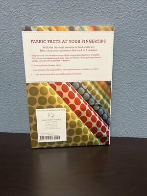 洋書　FABRICS A TO Z　Dana Willard Fabrics A-To-Z : The Essential Guide to Choosing and Using