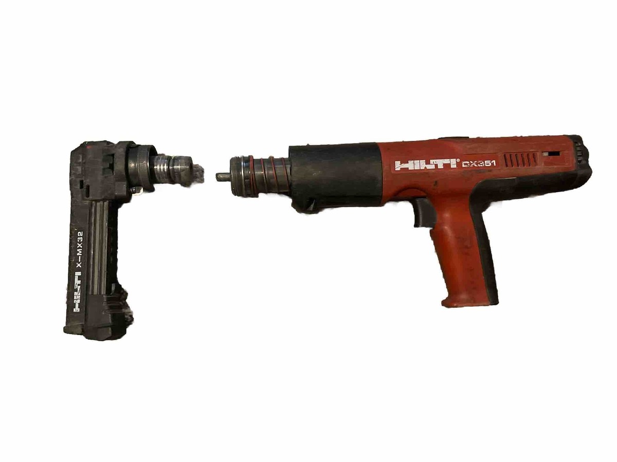 Hilti DX 351 MX Powder-Actuated Tool | eBay