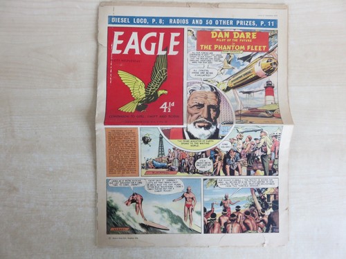 Collection of Eagle Comics x 3, 1958. - Picture 8 of 11