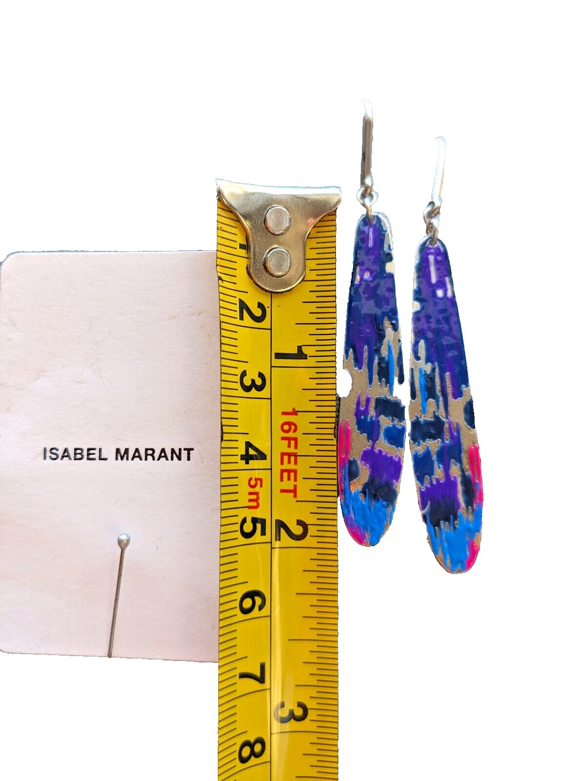 Модные серьги Isabel Marant