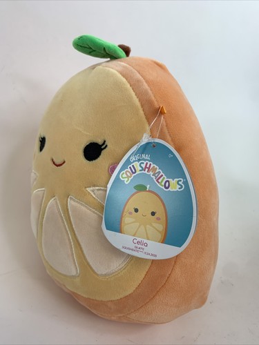 2021 Kellytoy Squishmallow 8" Celia the Orange 🍊 Plush HTF NWT - Picture 2 of 7