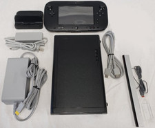 Nintendo Wii U - Deluxe NTSC-U/C Video Game Consoles for sale | eBay