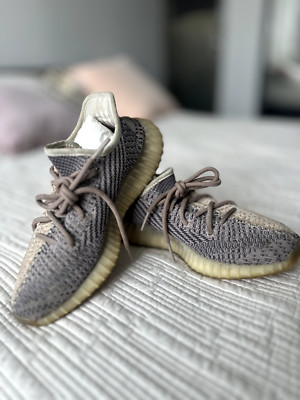 PRE-OWNED Size 7 Adidas Yeezy Boost 350 V2 Ash Pearl | eBay display picture 2