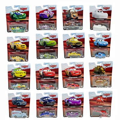 Disney Cars Auswahl Modelle Fahrzeuge Die Cast 1:55 Metal Autos Mattel - NEU OVP