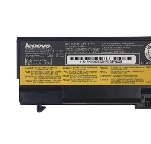 70+ NEW OEM 57Wh Battery For Lenovo Thinkpad T410 T420 T430 T510 L410 L420 L430 - Picture 6 of 10