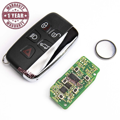 FUNK SCHLÜSSEL FÜR LAND ROVER 433Mhz LR2 LR4 2012-2017 RANGE ROVER EVOQUE SPORT
