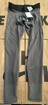 Nike A.P.S. Men's Dri-FIT ADV Gray Versatile Tights DR1890-068 Medium $115