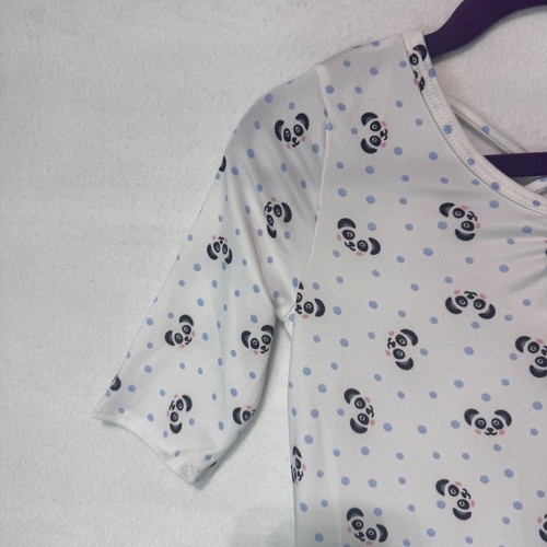 Abito Dotdotsmile Taglia 7 Stampa Panda Nuovo Con Etichette - Foto 4 di 7